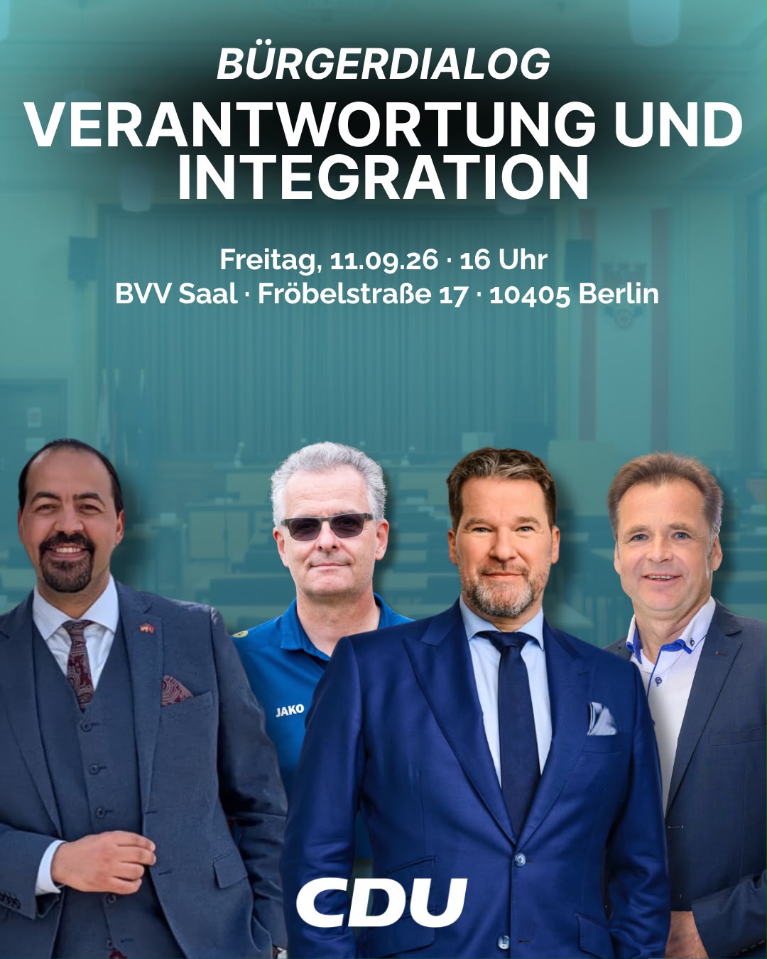 B�RGERDIALOG: 
